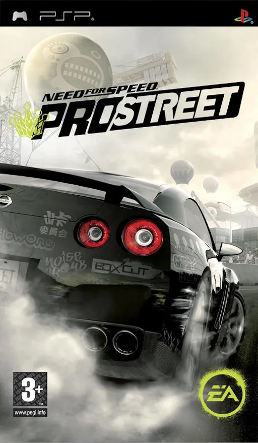 Need for Speed - ProStreet (Asia)